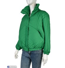 Куртка жіноча на весну/осінь (4 шт. р.сетка M-2XL) зелений  "Kalabok"