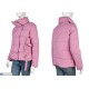 Куртка жіноча на весну/осінь (5 шт. р.сетка M-2XL) рожевий  "Kalabok"