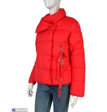 Куртка жіноча на весну/осінь (5 шт. р.сетка M-2XL) червоний  "Kalabok"