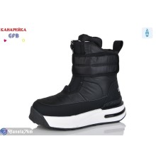 Черевики дитячі на зиму (8 пар р.32-37) чорний  "GFB-Канарейка"