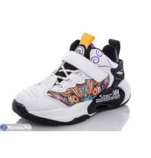 Дитячі кросівки на весну/осінь (8 пар р.32-37) білий  "Normashoes"