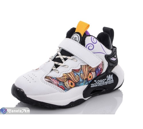 Дитячі кросівки на весну/осінь (8 пар р.32-37) білий  "Normashoes"