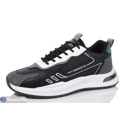 Кросівки чоловічі на весну/осінь (8 пар р.40-44) сірий  "Normashoes"