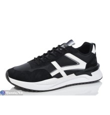 Кросівки чоловічі на весну/осінь (8 пар р.40-45) чорний  "Normashoes"