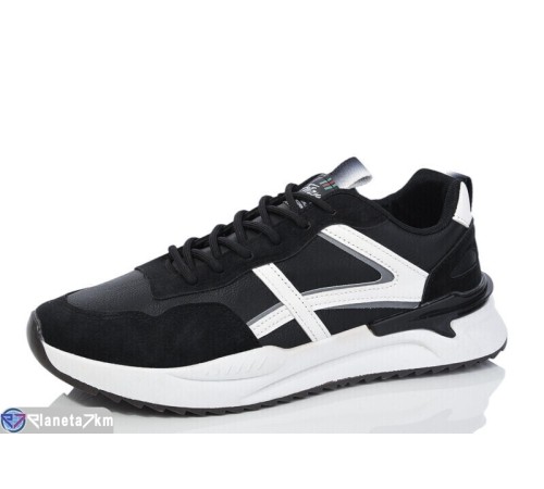 Кросівки чоловічі на весну/осінь (8 пар р.40-45) чорний  "Normashoes"