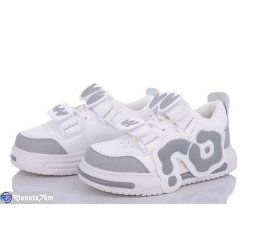 Дитячі кросівки на весну/осінь (8 пар р.32-37) білий  "Normashoes"