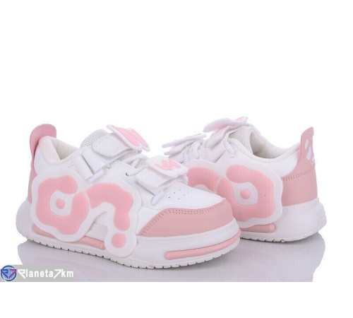Дитячі кросівки на весну/осінь (8 пар р.32-37) білий  "Normashoes"