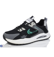 Кросівки чоловічі на весну/осінь (8 пар р.40-45) чорний  "Normashoes"