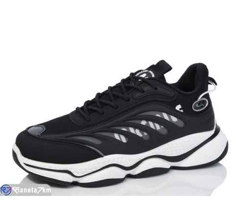 Кросівки чоловічі на весну/осінь (8 пар р.40-45) чорний  "Normashoes"