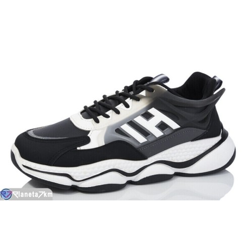 Кросівки чоловічі на весну/осінь (8 пар р.40-45) чорний  "Normashoes"