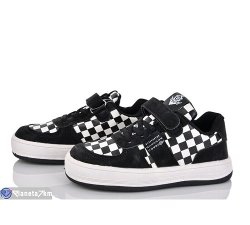 Дитячі кросівки на весну/осінь (8 пар р.32-37) чорний  "Normashoes"