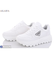 Кросівки жіночі на весну/осінь (6 пар р.36-41) білий  "Latifa"