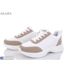 Кросівки жіночі на весну/осінь (6 пар р.36-41) білий  "Latifa"