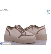 Кросівки жіночі на весну/осінь (8 пар р.36-41) бежевий  "Latifa"