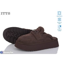 Тапки жіночі на зиму (6 пар р.36-40) коричневий  "LOTOS"