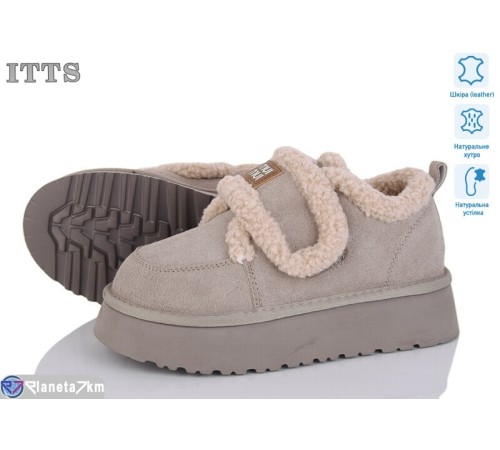 Уггі жіночі на зиму (6 пар р.36-40) сірий  "LOTOS"