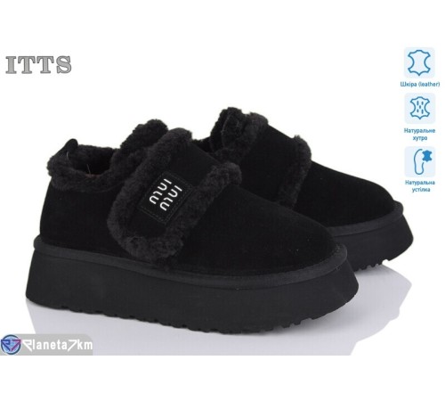 Уггі жіночі на зиму (6 пар р.36-40) чорний  "LOTOS"