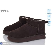 Уггі жіночі на зиму (6 пар р.36-40) коричневий  "LOTOS"