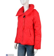 Куртка жіноча на весну/осінь (4 шт. р.сетка M-2XL) червоний  "Kalabok"