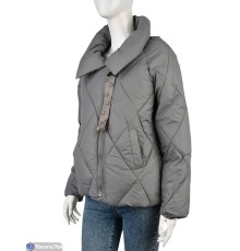 Куртка жіноча на весну/осінь (4 шт. р.сетка M-2XL) сірий  "Kalabok"