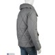 Куртка жіноча на весну/осінь (4 шт. р.сетка M-2XL) сірий  "Kalabok"