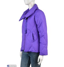 Куртка жіноча на весну/осінь (4 шт. р.сетка M-2XL) фіолетовий  "Kalabok"
