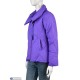 Куртка жіноча на весну/осінь (4 шт. р.сетка M-2XL) фіолетовий  "Kalabok"