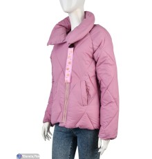 Куртка жіноча на весну/осінь (4 шт. р.сетка M-2XL) рожевий  "Kalabok"