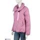 Куртка жіноча на весну/осінь (4 шт. р.сетка M-2XL) рожевий  "Kalabok"