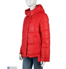 Куртка жіноча на весну/осінь (4 шт. р.сетка M-2XL) червоний  "Kalabok"