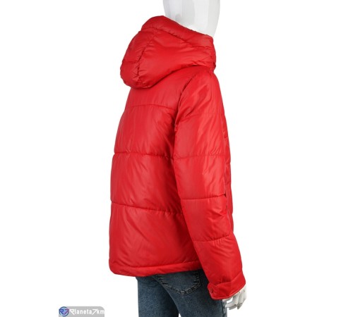Куртка жіноча на весну/осінь (4 шт. р.сетка M-2XL) червоний  "Kalabok"