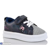 Дитячі кросівки на весну/осінь (8 пар р.22-27) синій  "SALIN"