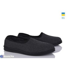 Тапки чоловічі на весну/осінь (8 пар р.41-46) сірий  "Ladmir"