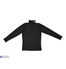 Гольф жіночий на весну/осінь (2 шт. р.сетка 2XL-3XL) чорний  "VERONIKA"