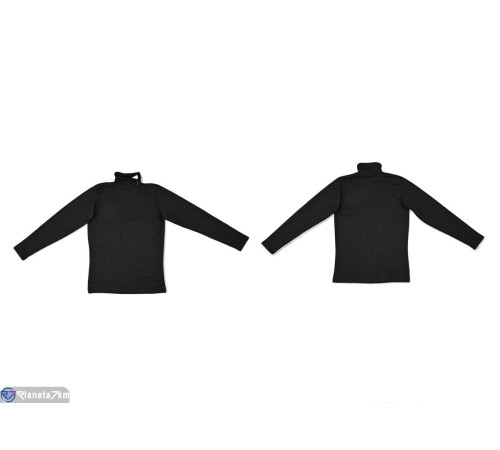 Гольф жіночий на весну/осінь (2 шт. р.сетка 2XL-3XL) чорний "VERONIKA" Гольф жіночий на весну/осінь (2 шт. р.сетка 2XL-3XL) чорний "VERONIKA"