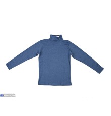 Гольф жіночий на весну/осінь (2 шт. р.сетка 2XL-3XL) синій  "VERONIKA"