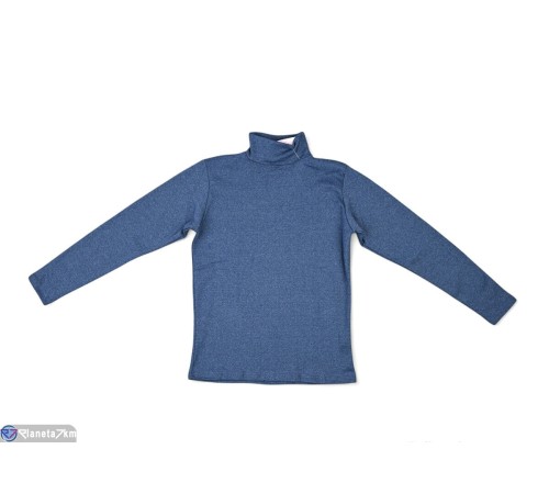 Гольф жіночий на весну/осінь (2 шт. р.сетка 2XL-3XL) синій "VERONIKA" Гольф жіночий на весну/осінь (2 шт. р.сетка 2XL-3XL) синій "VERONIKA"