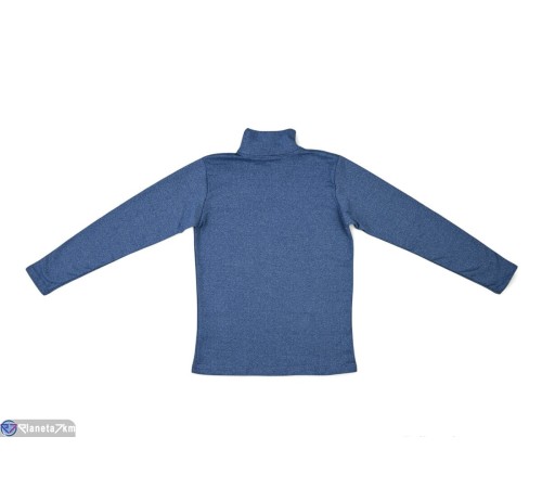 Гольф жіночий на весну/осінь (2 шт. р.сетка 2XL-3XL) синій "VERONIKA" Гольф жіночий на весну/осінь (2 шт. р.сетка 2XL-3XL) синій "VERONIKA"