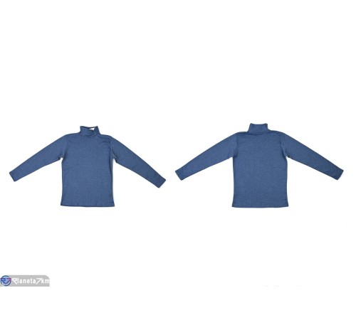 Гольф жіночий на весну/осінь (2 шт. р.сетка 2XL-3XL) синій "VERONIKA" Гольф жіночий на весну/осінь (2 шт. р.сетка 2XL-3XL) синій "VERONIKA"