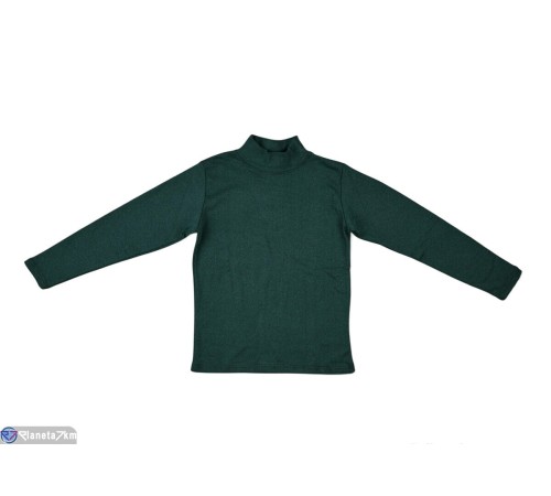 Гольф жіночий на весну/осінь (2 шт. р.сетка 2XL-3XL) зелений  "VERONIKA"