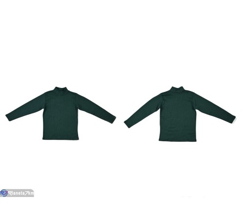 Гольф жіночий на весну/осінь (2 шт. р.сетка 2XL-3XL) зелений  "VERONIKA"