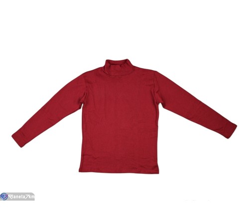 Гольф жіночий на весну/осінь (2 шт. р.сетка 2XL-3XL) бордовий  "VERONIKA"