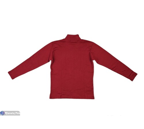 Гольф жіночий на весну/осінь (2 шт. р.сетка 2XL-3XL) бордовий  "VERONIKA"