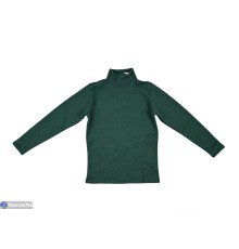 Гольф жіночий на весну/осінь (2 шт. р.сетка 2XL-3XL) зелений  "VERONIKA"
