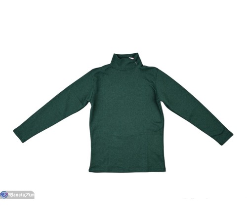 Гольф жіночий на весну/осінь (2 шт. р.сетка 2XL-3XL) зелений  "VERONIKA"