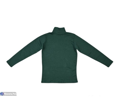 Гольф жіночий на весну/осінь (2 шт. р.сетка 2XL-3XL) зелений  "VERONIKA"