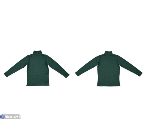 Гольф жіночий на весну/осінь (2 шт. р.сетка 2XL-3XL) зелений  "VERONIKA"
