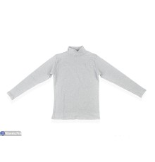 Гольф жіночий на весну/осінь (2 шт. р.сетка 2XL-3XL) сірий  "VERONIKA"