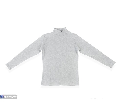 Гольф жіночий на весну/осінь (2 шт. р.сетка 2XL-3XL) сірий  "VERONIKA"