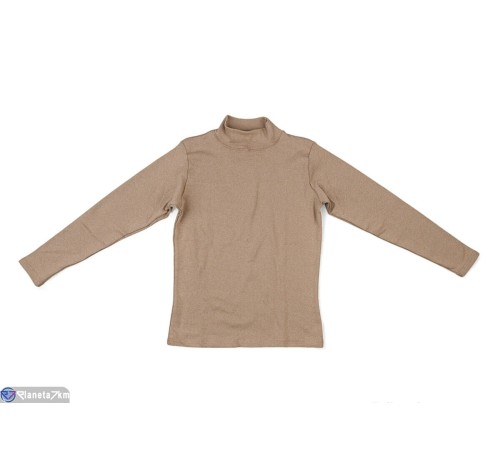 Гольф жіночий на весну/осінь (2 шт. р.сетка 2XL-3XL) коричневий  "VERONIKA"